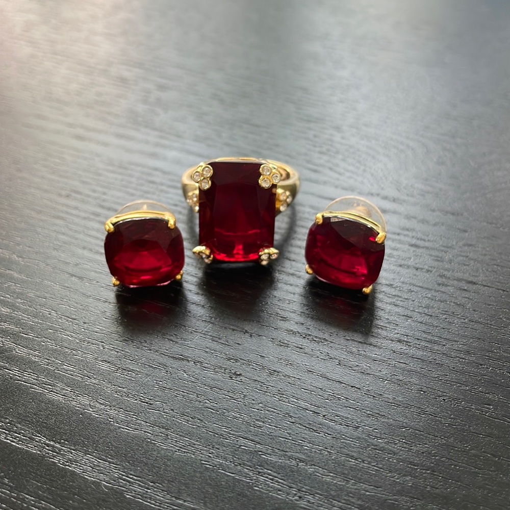 Topshop Ring & Earrings